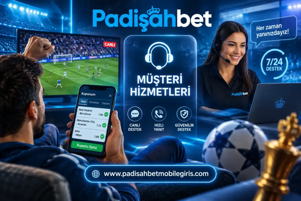 padisahbet musteri hiz